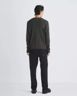 Rag & Bone Harvey Crewneck 7 Rag & Bone Harvey Crewneck -Men Clothing Store Harvey Cotton Crew 301 2