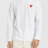 T118 Red Heart Long-sleeve T-shirt