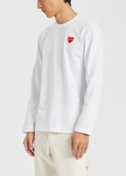 T118 Red Heart Long-sleeve T-shirt -Men Clothing Store INCU 03 MAY 19 MENS APPAREL KEVIN0778