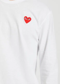 T118 Red Heart Long-sleeve T-shirt -Men Clothing Store INCU 03 MAY 19 MENS APPAREL KEVIN0783