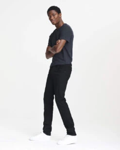 Rag & Bone Fit 2 Jeans -Men Clothing Store M1223K302BLK 001 B