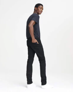 Rag & Bone Fit 2 Jeans -Men Clothing Store M1223K302BLK 001 C