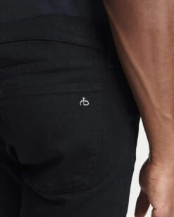Rag & Bone Fit 2 Jeans -Men Clothing Store M1223K302BLK 001 E