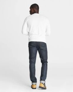 Rag & Bone Principle Long Sleeve Base T-Shirt 7 Rag & Bone Principle Long Sleeve Base T-Shirt -Men Clothing Store MBC20PT180C079 100 C