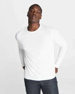 Rag & Bone Principle Long Sleeve Base T-Shirt