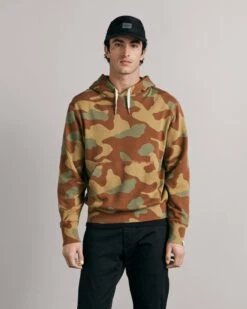 Rag & Bone Light Woodland Camo Hoodie