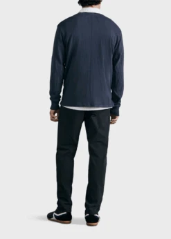 Rag & Bone Alton Rugby Jersey 11 Rag & Bone Alton Rugby Jersey -Men Clothing Store MBC23ST038HJ38 430 E