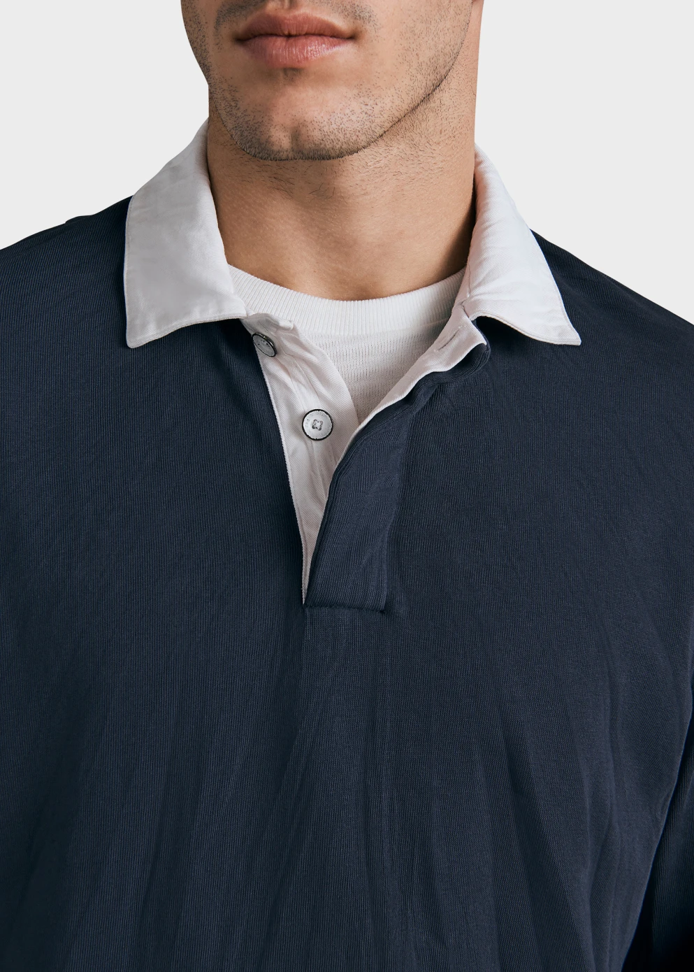 Rag & Bone Alton Rugby Jersey 4 Rag & Bone Alton Rugby Jersey - Image 4