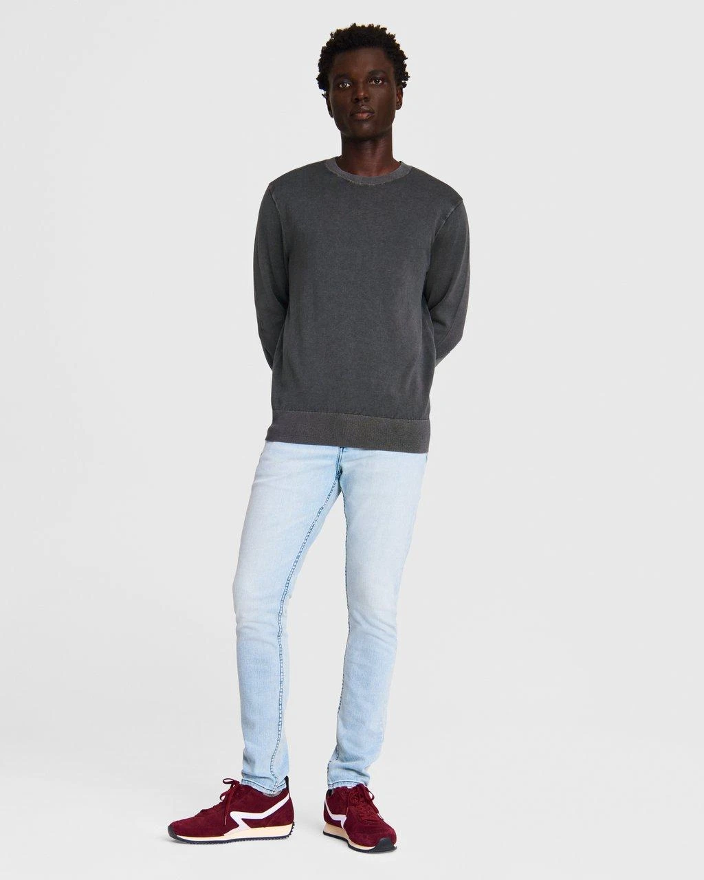 Rag & Bone Caleb Crewneck Sweatshirt 2 Rag & Bone Caleb Crewneck Sweatshirt - Image 2