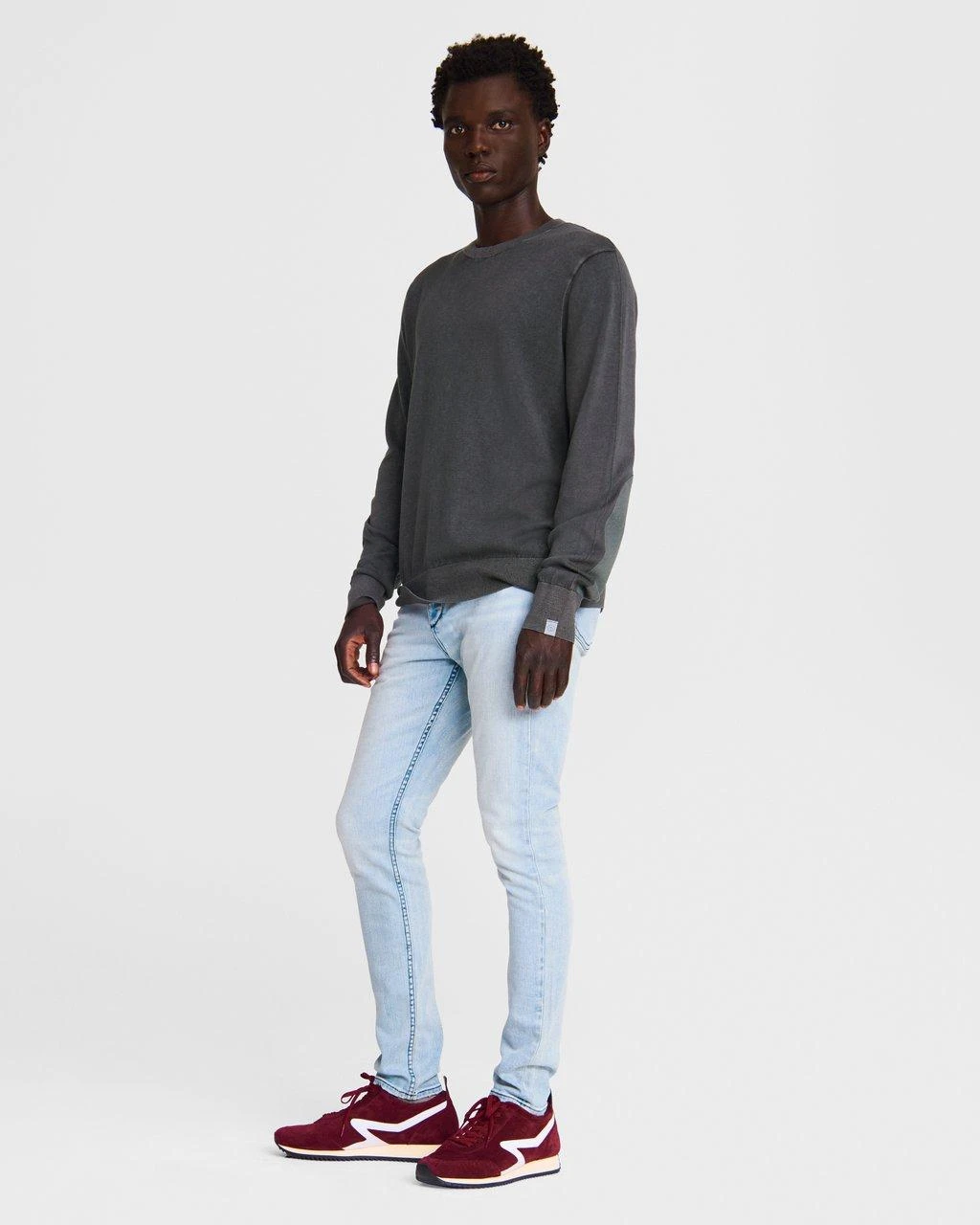 Rag & Bone Caleb Crewneck Sweatshirt 3 Rag & Bone Caleb Crewneck Sweatshirt - Image 3