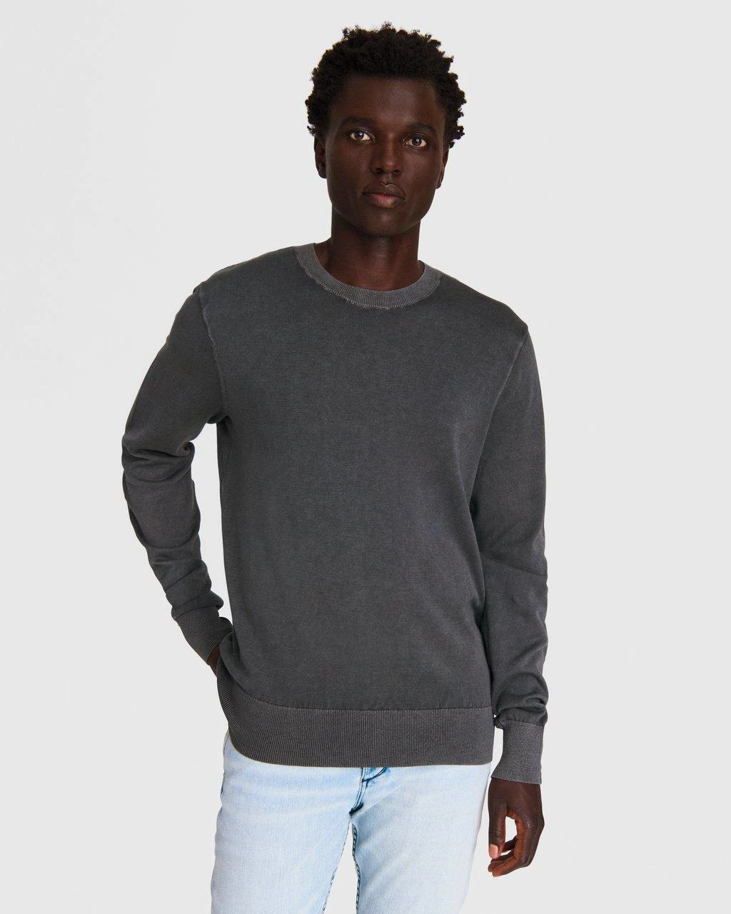 Rag & Bone Caleb Crewneck Sweatshirt 1 Rag & Bone Caleb Crewneck Sweatshirt