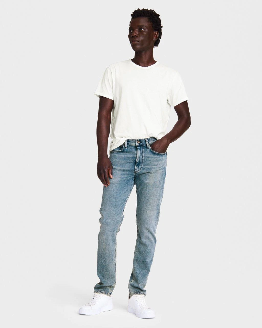 Rag & Bone Fit 2 Loopback Denim Jeans 2 Rag & Bone Fit 2 Loopback Denim Jeans - Image 2