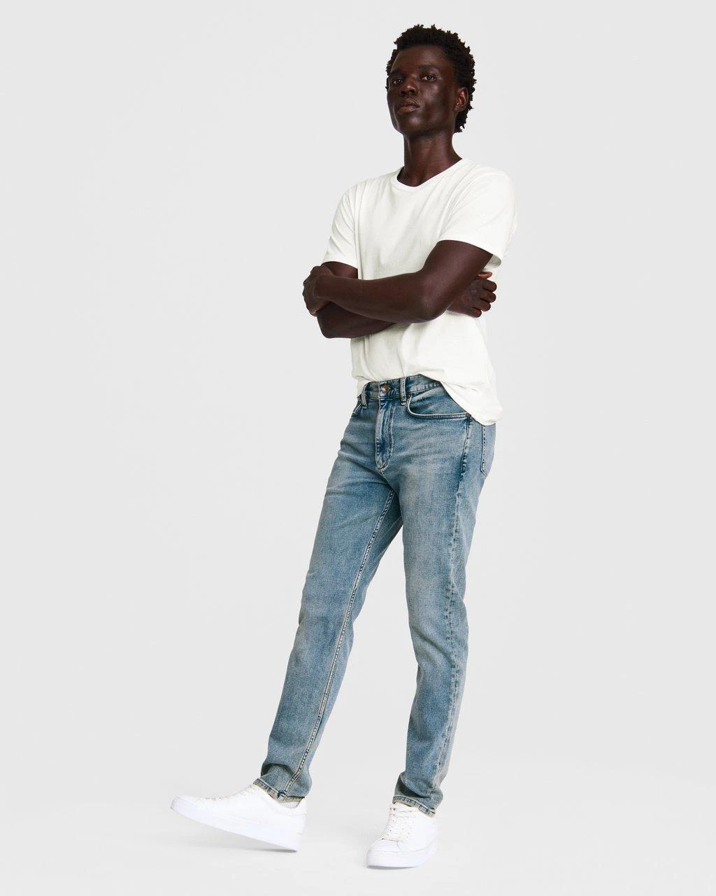 Rag & Bone Fit 2 Loopback Denim Jeans 3 Rag & Bone Fit 2 Loopback Denim Jeans - Image 3