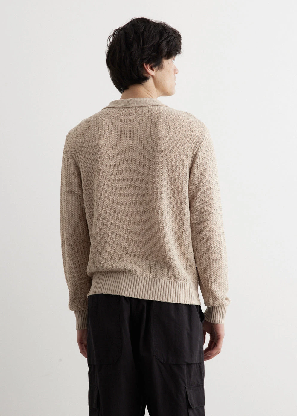 Echohead Knitted Polo Straw 5 Echohead Knitted Polo Straw - Image 5