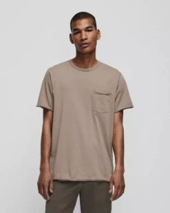 Rag & Bone Miles T-Shirt -Men Clothing Store Miles Principal Jersey Tee 270