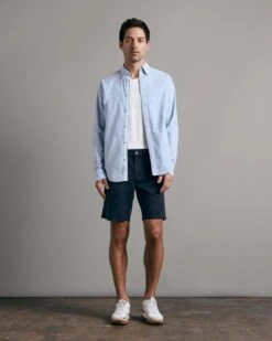 Rag & Bone Perry Stretch Twill Shorts