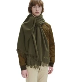A.P.C. Alix Brodee Scarf
