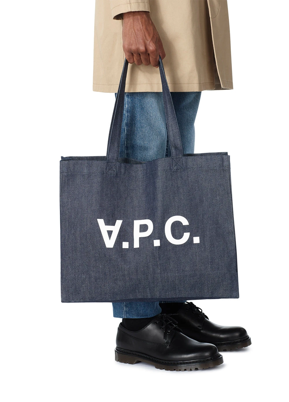 A.P.C. Daniela Shopping Tote 2 A.P.C. Daniela Shopping Tote - Image 2
