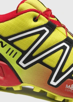 Salomon Speedcross 3 'Sulphur Spring' Sneakers 7 Salomon Speedcross 3 'Sulphur Spring' Sneakers -Men Clothing Store closeup 072b6238 25fc 4bc9 baf8 e55e449e9d7b