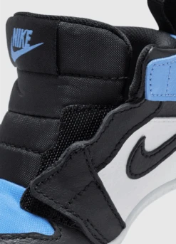 Nike Air Jordan 1 Baby Crib 'UNC Toe' Booties -Men Clothing Store closeup 4c6544c6 6dac 4690 ba56 7b31f3e3db83