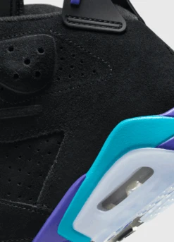 Nike Air Jordan 6 Retro 'Aqua' Sneakers 7 Nike Air Jordan 6 Retro 'Aqua' Sneakers -Men Clothing Store closeup 6fe3b341 f1f8 452f 8340 9c522a855ef9