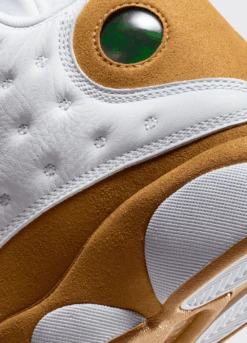 Nike Air Jordan 13 'Wheat' Sneakers 7 Nike Air Jordan 13 'Wheat' Sneakers -Men Clothing Store closeup a1acd572 37ba 442b 9d82 5235f4397747