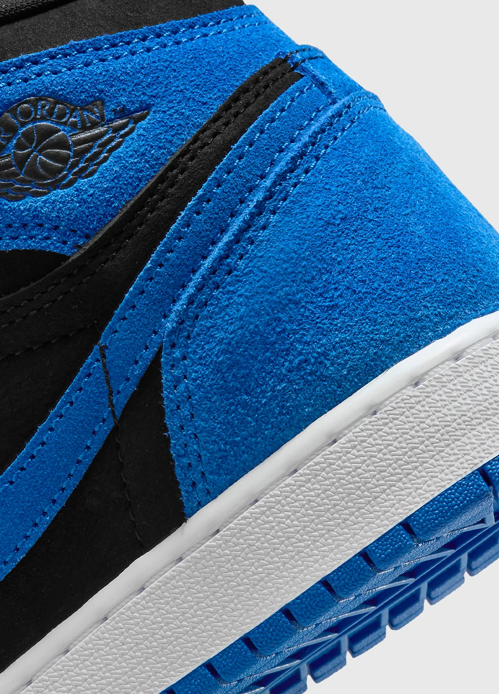 Nike Air Jordan 1 Retro High OG 'Royal Reimagined' Sneakers (GS) 4 Nike Air Jordan 1 Retro High OG 'Royal Reimagined' Sneakers (GS) - Image 4