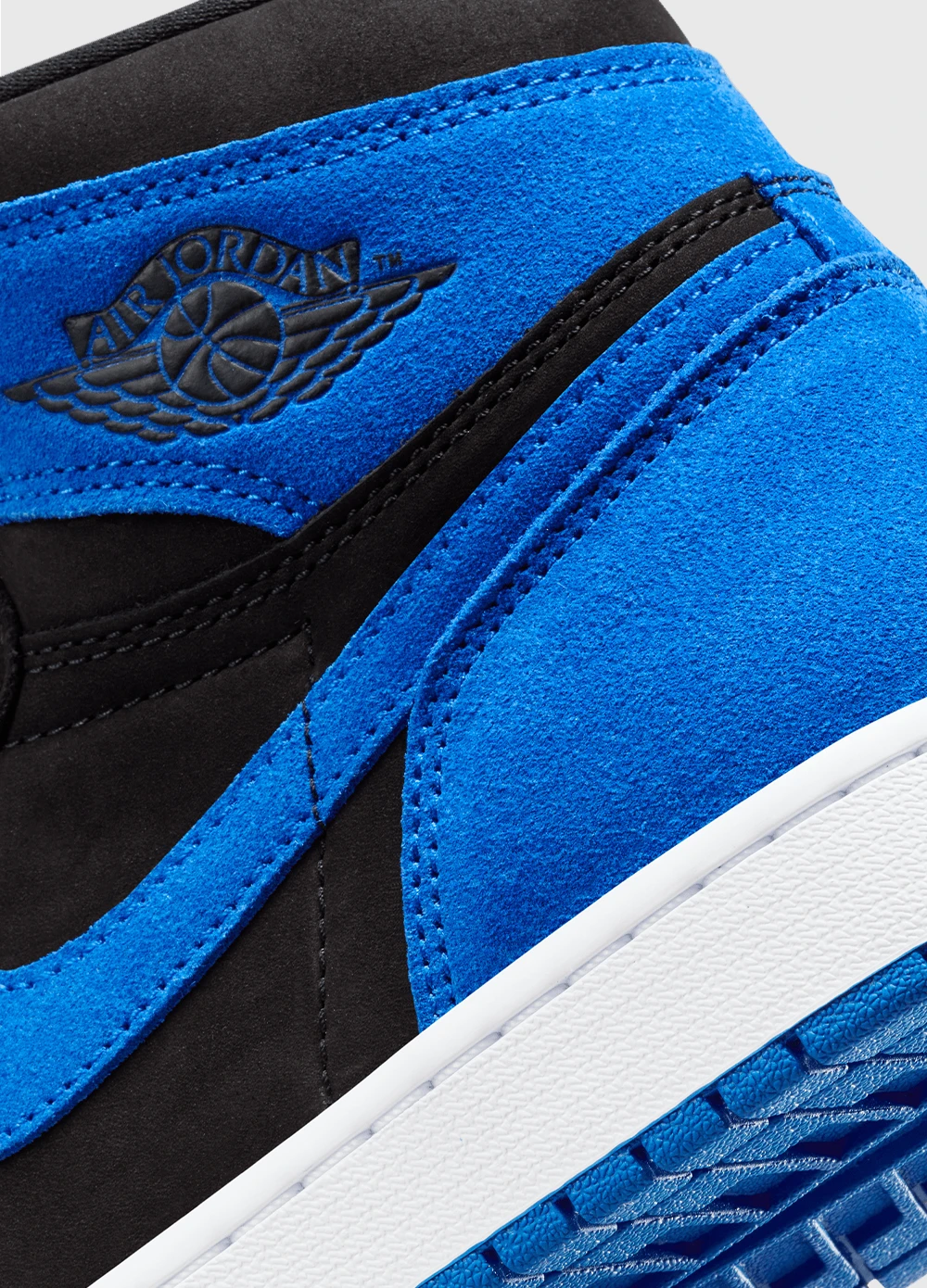 Nike Air Jordan 1 Retro High OG 'Royal Reimagined' Sneakers 4 Nike Air Jordan 1 Retro High OG 'Royal Reimagined' Sneakers - Image 4