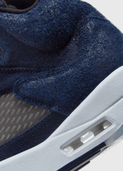 Nike Air Jordan 5 Retro 'Midnight Navy' Sneakers 7 Nike Air Jordan 5 Retro 'Midnight Navy' Sneakers -Men Clothing Store closeup edabac15 014d 461e 8c80 74b98605776e
