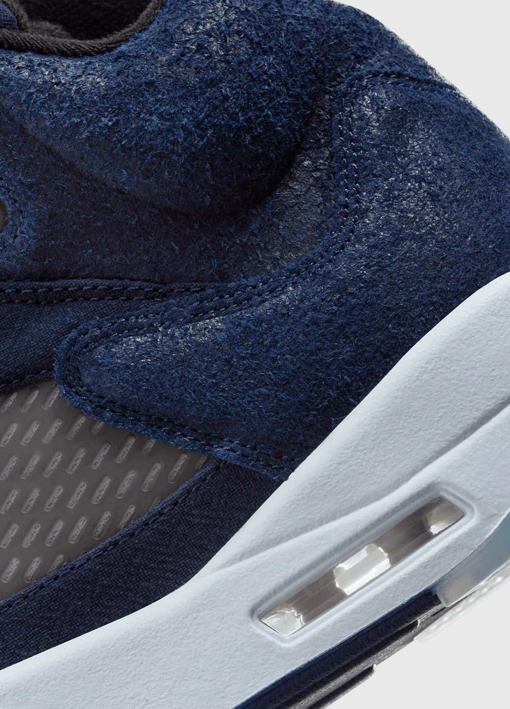 Nike Air Jordan 5 Retro 'Midnight Navy' Sneakers 4 Nike Air Jordan 5 Retro 'Midnight Navy' Sneakers - Image 4