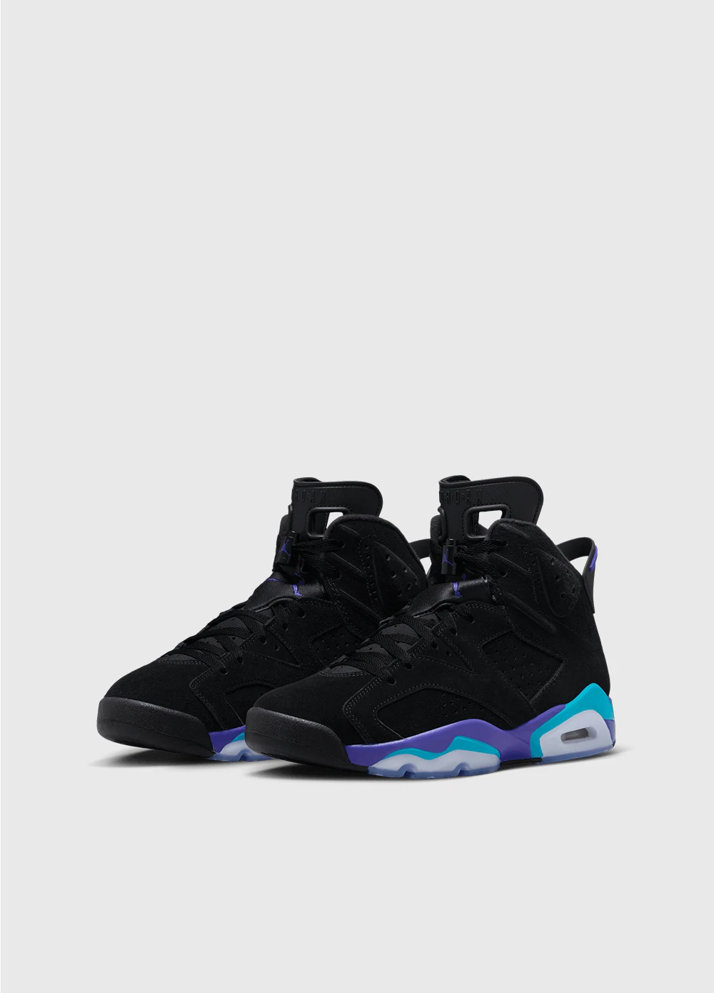 Nike Air Jordan 6 Retro 'Aqua' Sneakers 2 Nike Air Jordan 6 Retro 'Aqua' Sneakers - Image 2