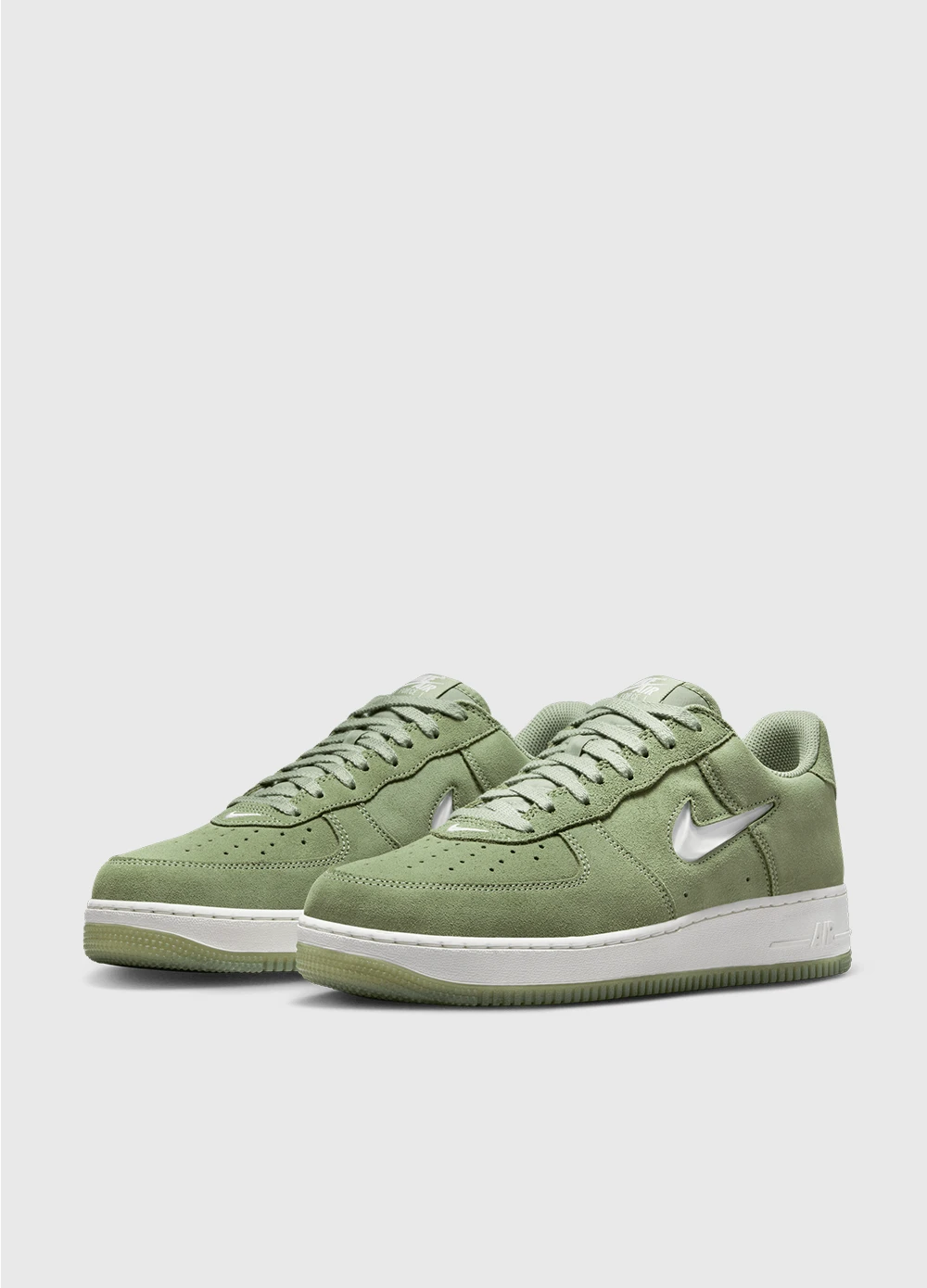 Nike Air Force 1 Low Retro 'Jewel Oil Green' Sneakers 2 Nike Air Force 1 Low Retro 'Jewel Oil Green' Sneakers - Image 2