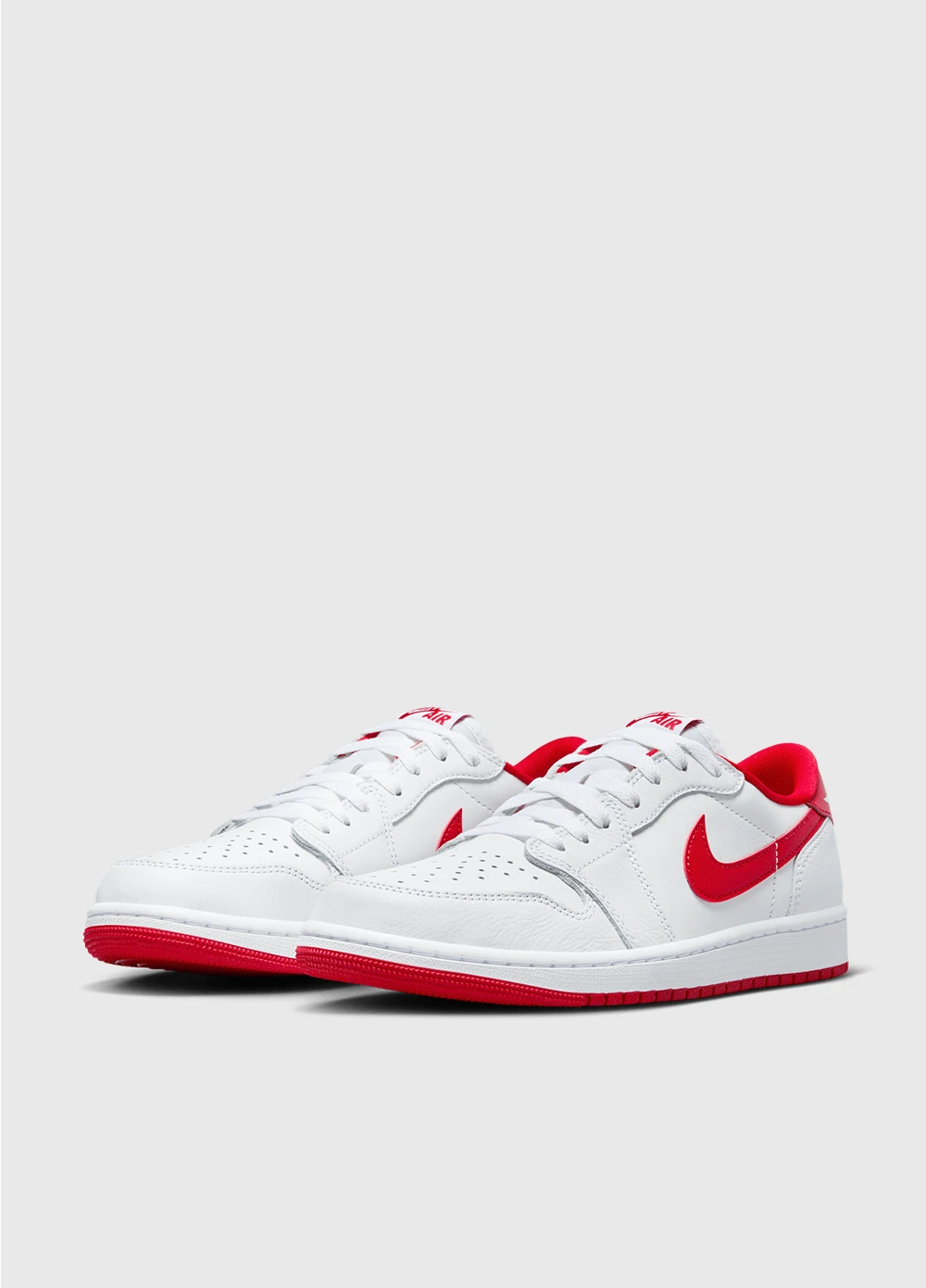 Nike Air Jordan 1 Low OG 'University Red' Sneakers 2 Nike Air Jordan 1 Low OG 'University Red' Sneakers - Image 2