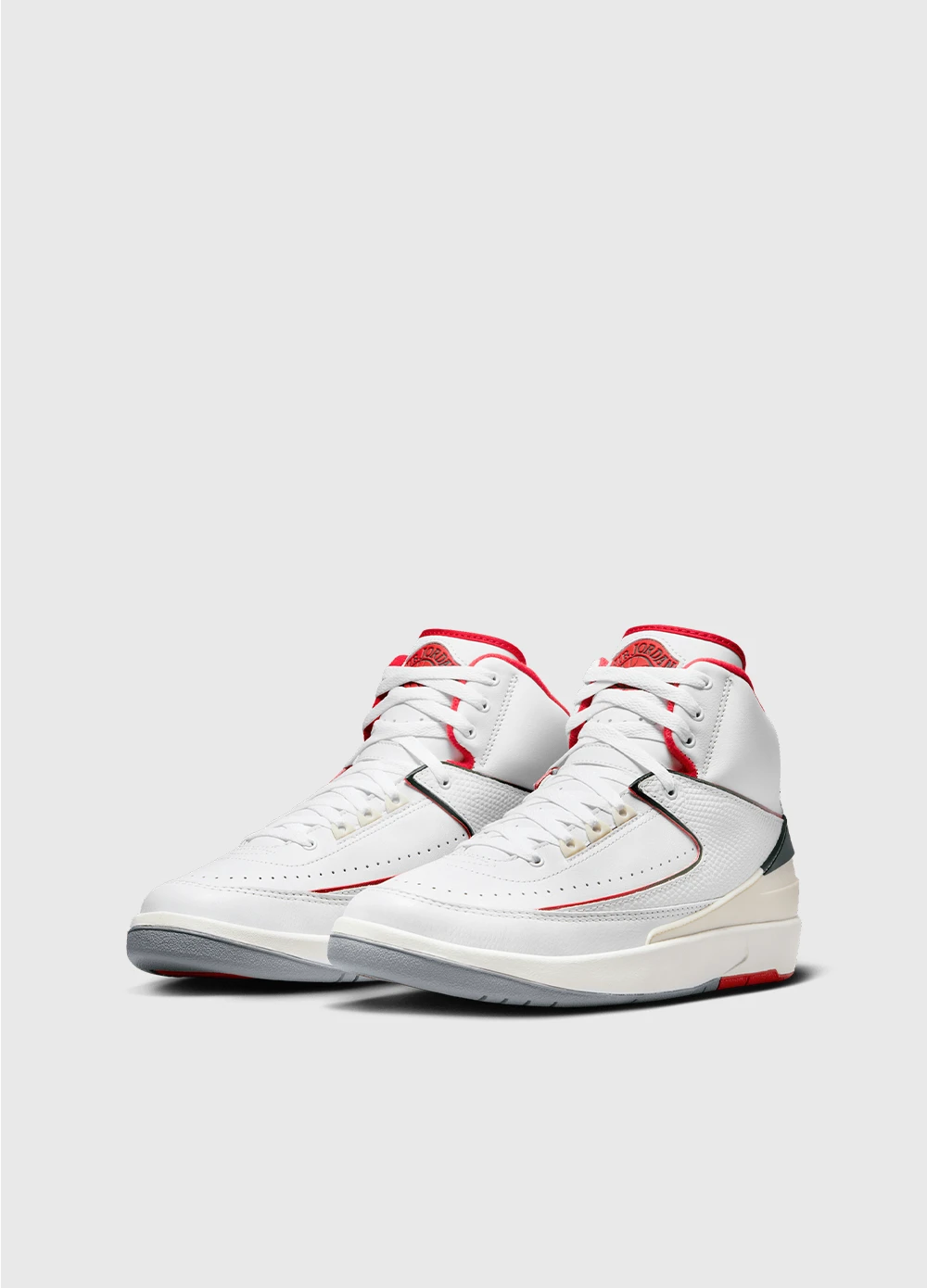 Nike Air Jordan 2 Retro 'Origins' Sneakers 2 Nike Air Jordan 2 Retro 'Origins' Sneakers - Image 2