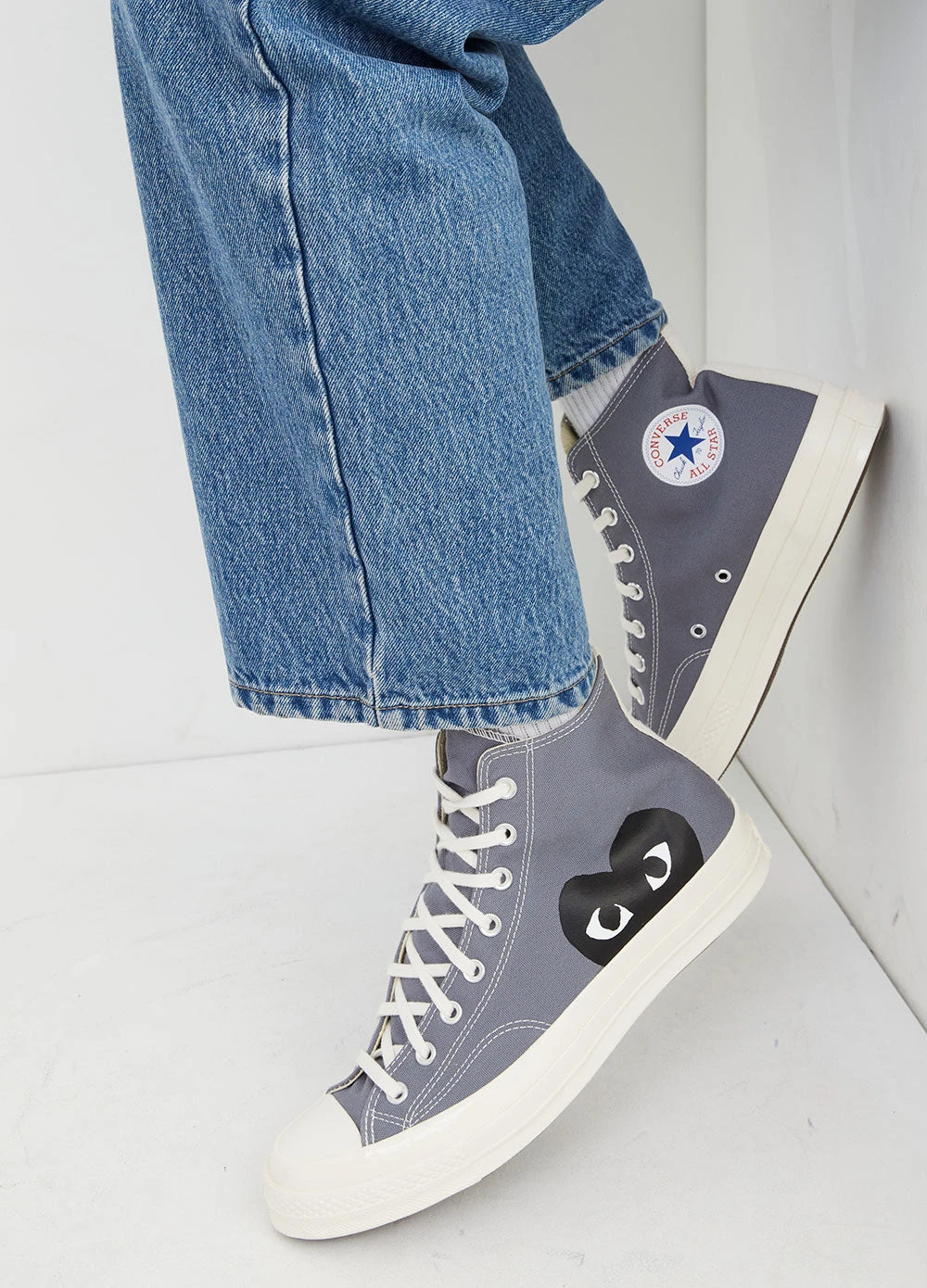 X Converse K122 High-Top Sneakers 5 X Converse K122 High-Top Sneakers - Image 5