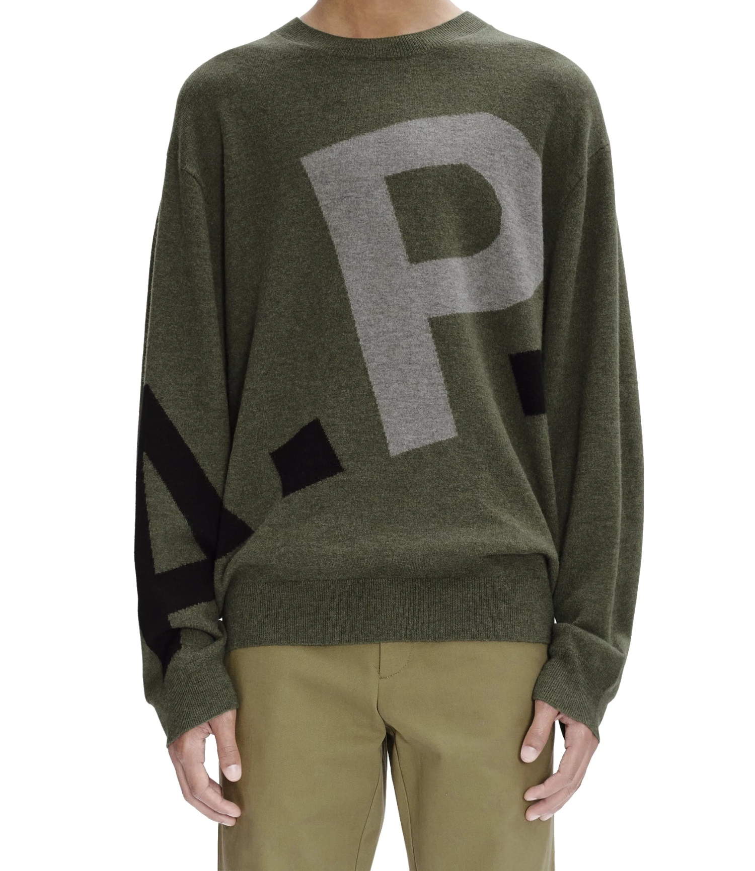 A.P.C. All Over Logo Jumper 2 A.P.C. All Over Logo Jumper - Image 2