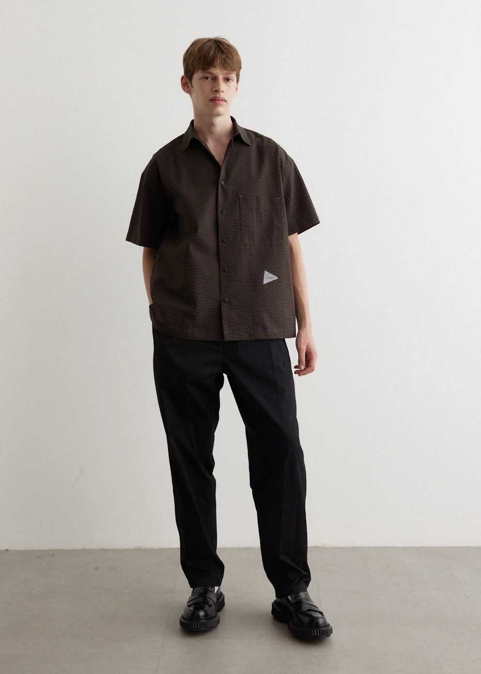 Dry Soft Seersucker Short Sleeve Shirt 3 Dry Soft Seersucker Short Sleeve Shirt - Image 3