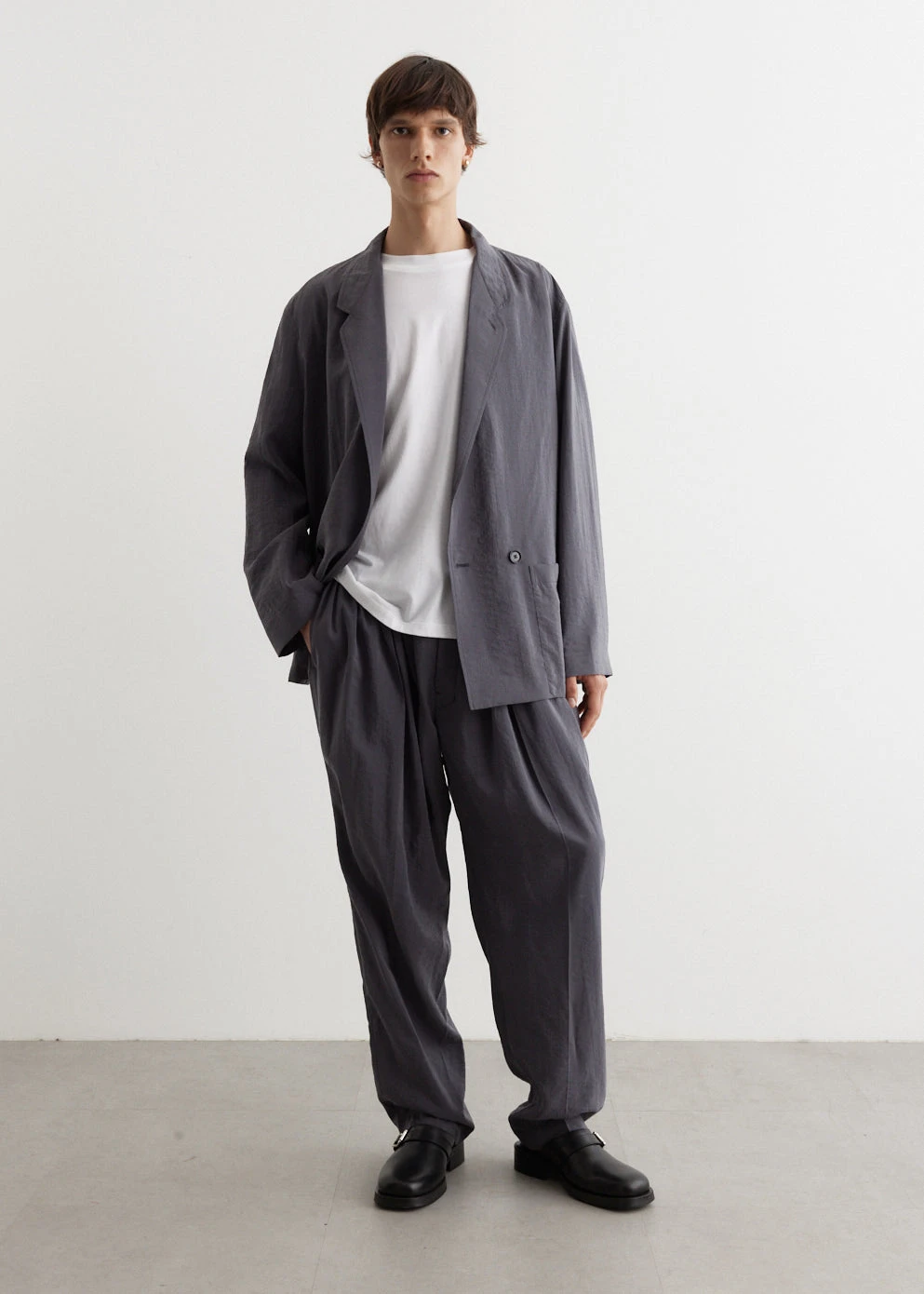 Lemaire Workwear Double-Breasted Jacket 5 Lemaire Workwear Double-Breasted Jacket - Image 5