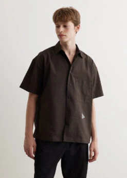 Dry Soft Seersucker Short Sleeve Shirt