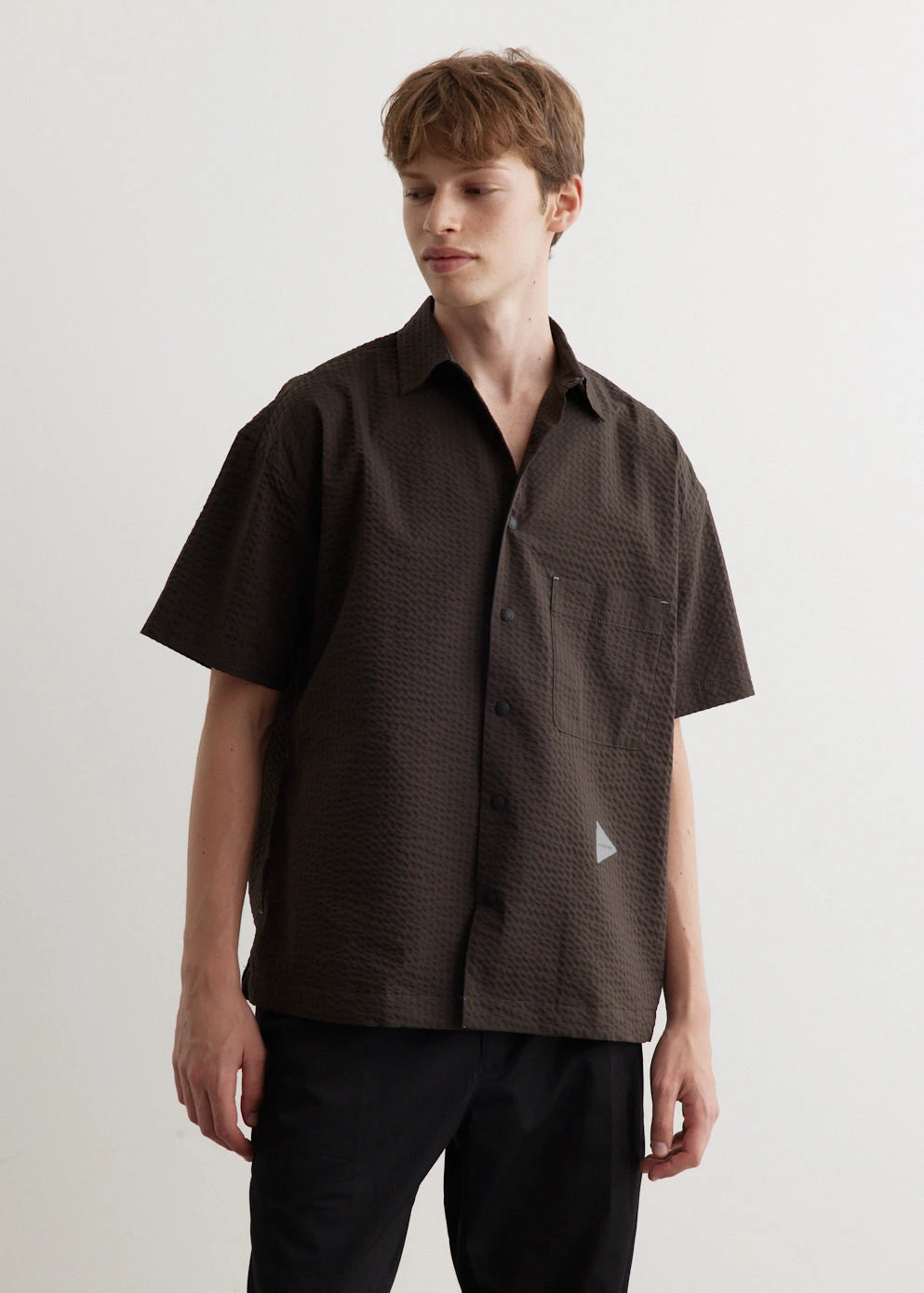 Dry Soft Seersucker Short Sleeve Shirt 1 Dry Soft Seersucker Short Sleeve Shirt