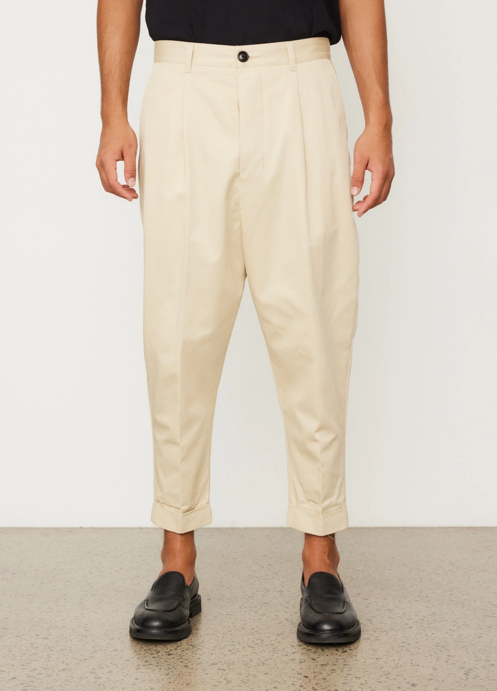 Carrot Fit Trousers 1 Carrot Fit Trousers