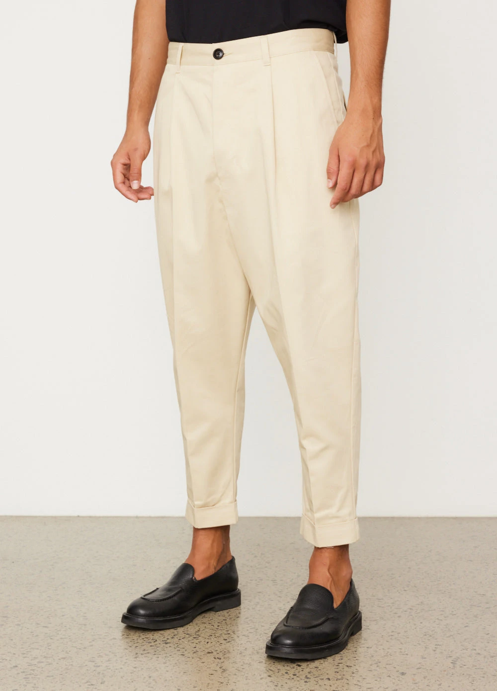 Carrot Fit Trousers 3 Carrot Fit Trousers - Image 3