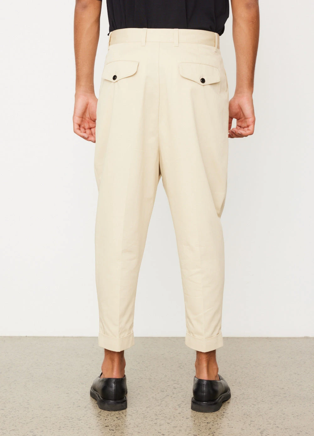 Carrot Fit Trousers 4 Carrot Fit Trousers - Image 4