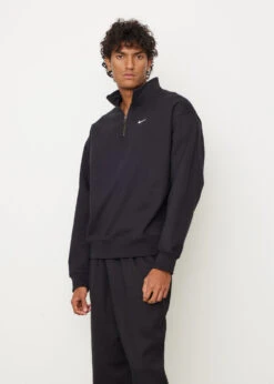 Nike Solo Swoosh Quarter Zip Sweatshirt 8 Nike Solo Swoosh Quarter Zip Sweatshirt -Men Clothing Store mens incu 010 3eea64ba f503 47fe 81a9 13d43b72c056
