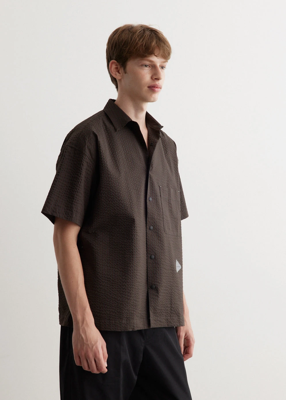 Dry Soft Seersucker Short Sleeve Shirt 4 Dry Soft Seersucker Short Sleeve Shirt - Image 4
