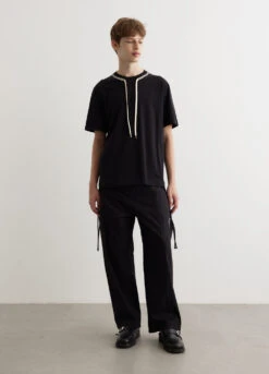 Flatlock Lace T-Shirt