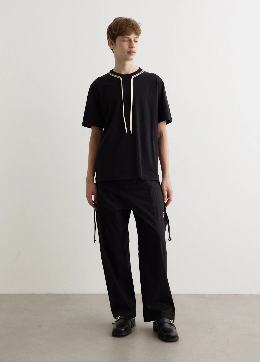 Flatlock Lace T-Shirt 1 Flatlock Lace T-Shirt