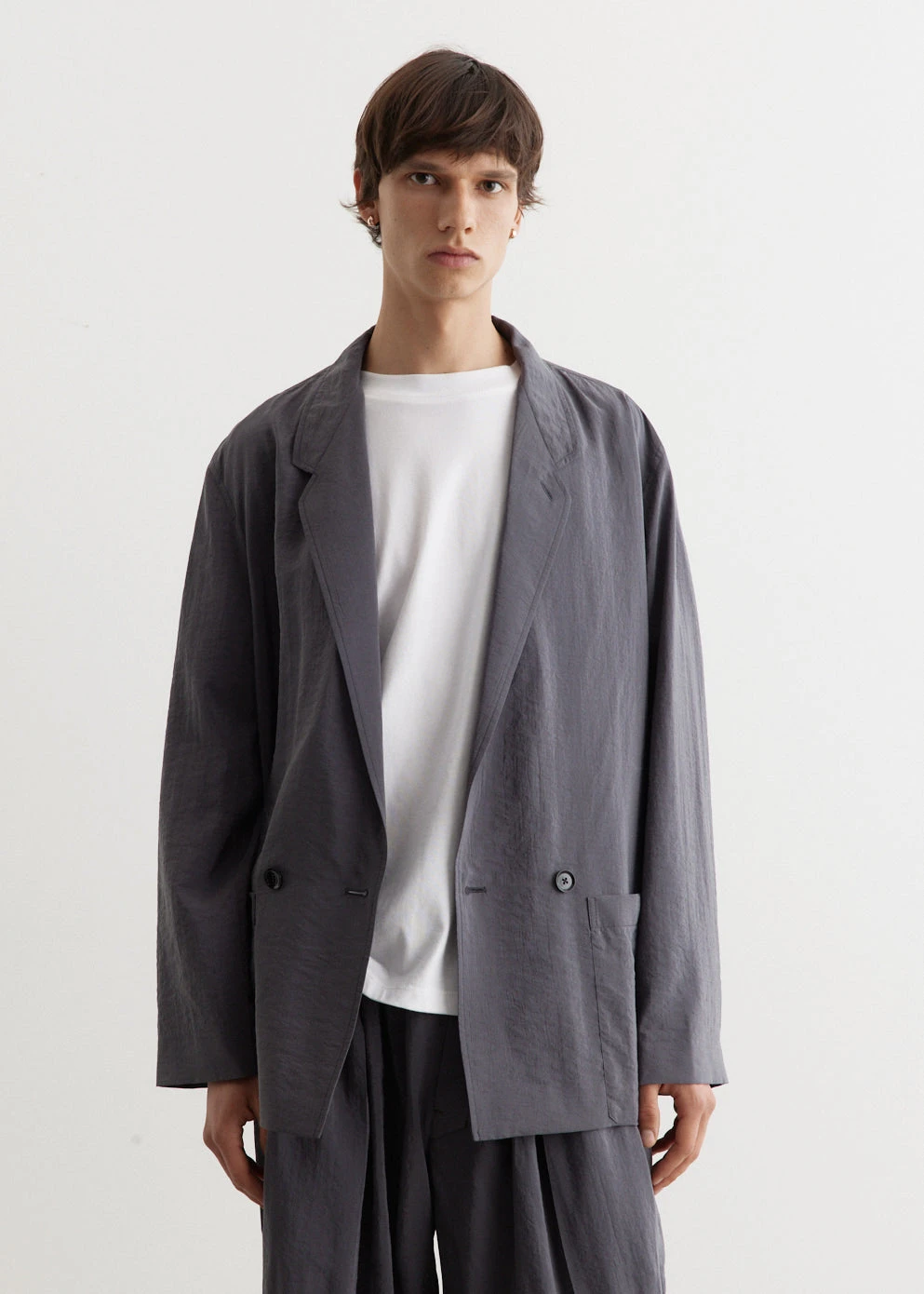 Lemaire Workwear Double-Breasted Jacket 1 Lemaire Workwear Double-Breasted Jacket