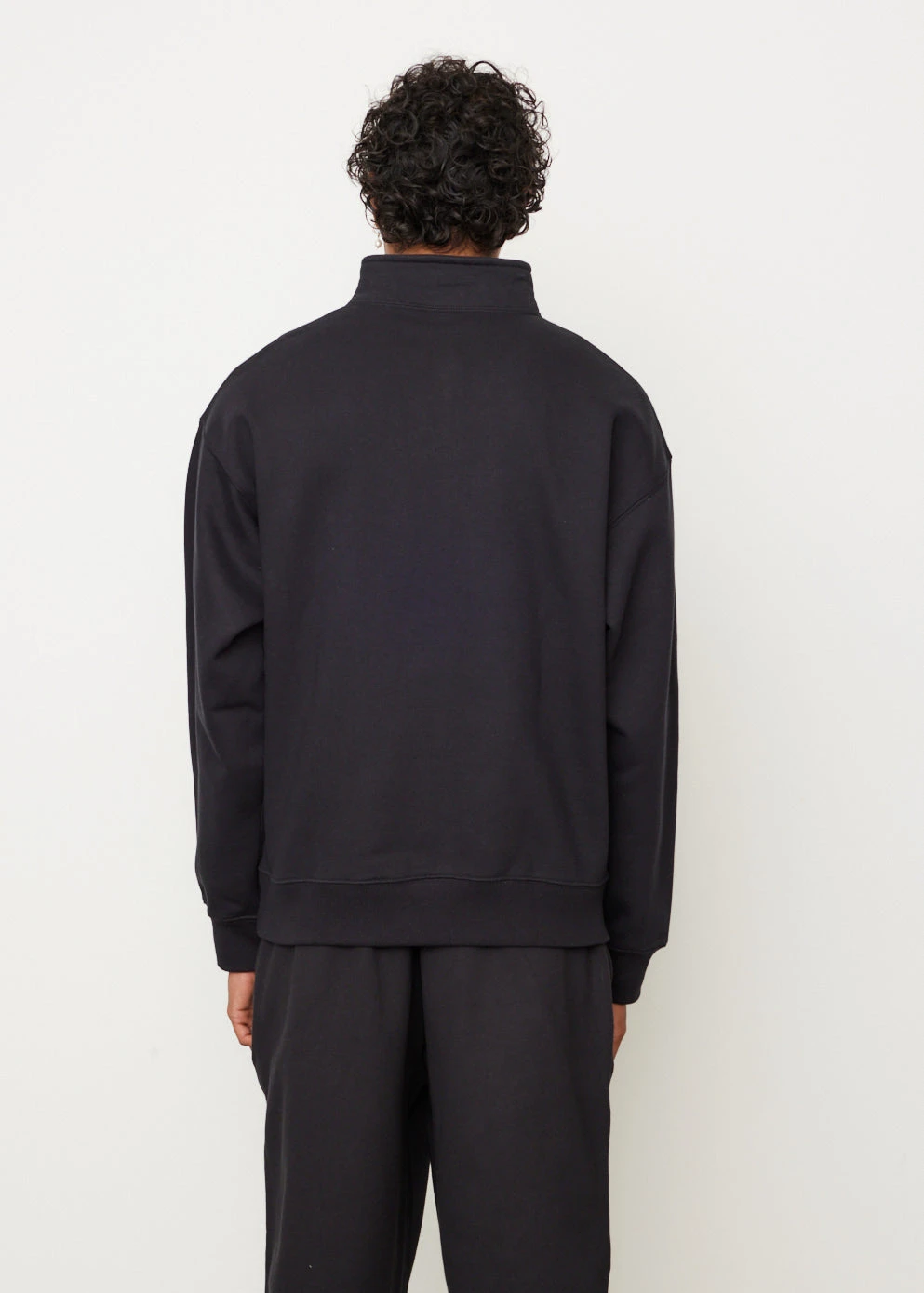 Nike Solo Swoosh Quarter Zip Sweatshirt 5 Nike Solo Swoosh Quarter Zip Sweatshirt - Image 5