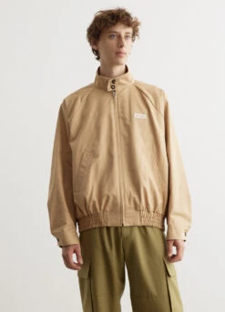 Marni 3D Logo Gabardine Bomber Jacket